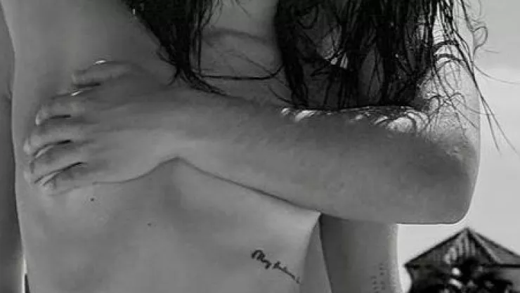 Danna Paola fotos desnuda