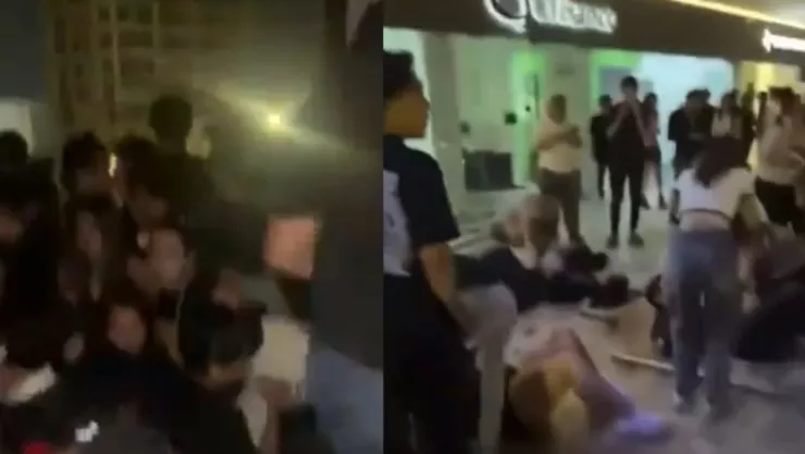 Antro en San Luis Potosí