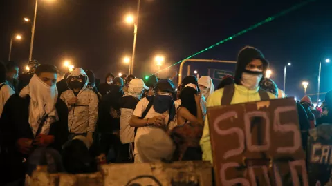 Colombia entre protestas y COVID