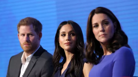 Meghan Markle enfadada con Kate Middleton