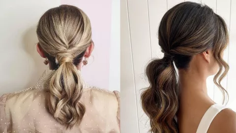 11 ideas de peinados recogidos para pelo corto que se ven elegantes y sencillos: para cualquier día del año.