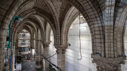 catedral de notre-dame reabrira 2024