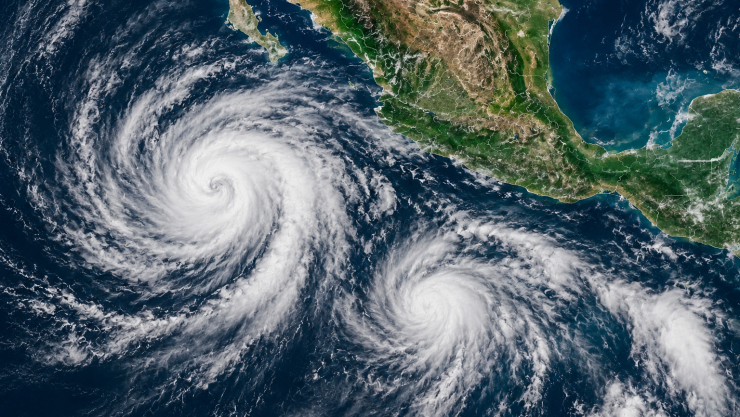 ¿Se acerca la tormenta Iselle? SMN vigila dos bajas presiones con 80% de probabilidad en el Pacífico