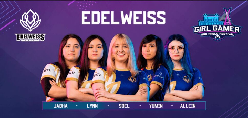 Edelweiss Equipo de Esports Femenil