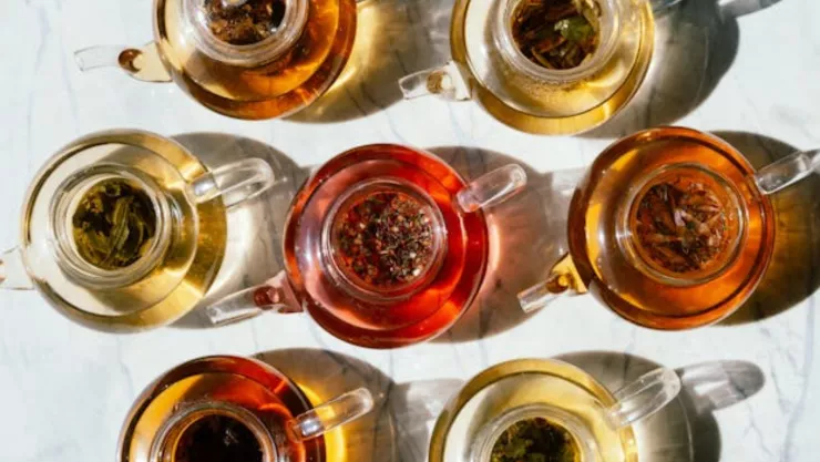 3 infusiones que debes beber en las mañanas para una piel radiante