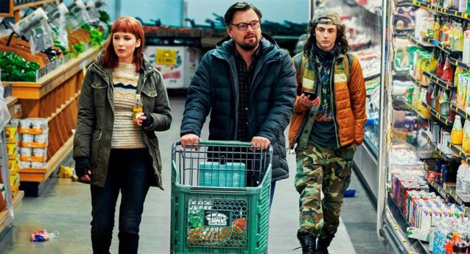 No mires arriba - Oscar - Netflix