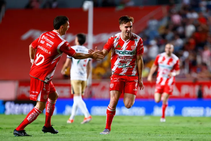 La IA señaló a Agustín Palavecino como el rendimiento más destacado del Necaxa en el Apertura
