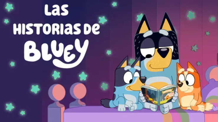 Las Historias de Bluey