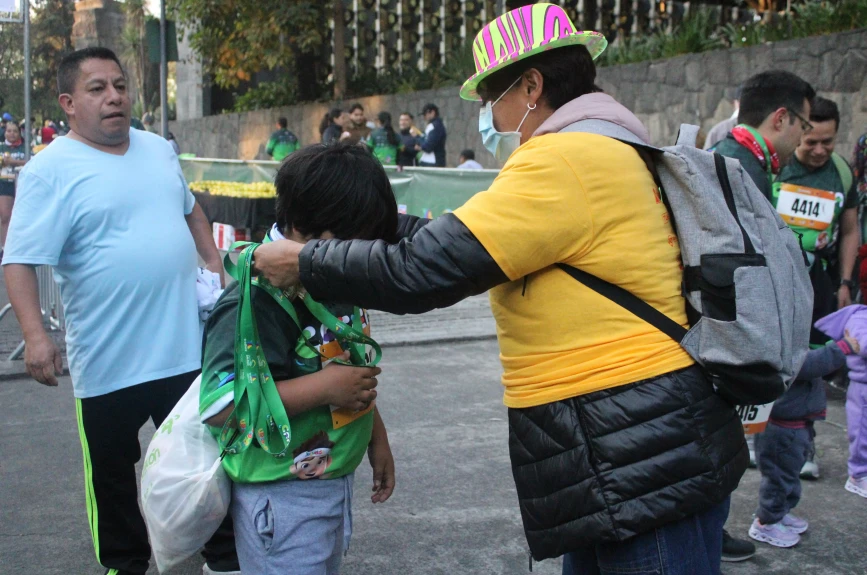 Revive los mejores momentos de la Segunda Carrera Juguetón