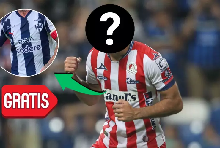 La figura de Rayados que llegó gratis y hoy tiene un precio altísimo