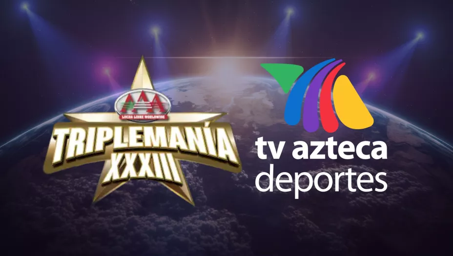 Triplemanía 33 TV Azteca