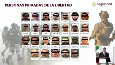  26 presos 
