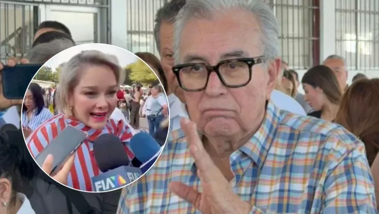 Eneyda Rocha habla de las acusaciones a su padre