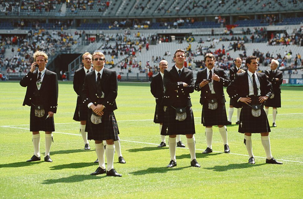 Inauguración espectacular en Francia 1998