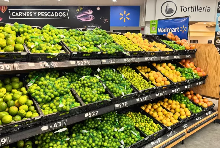 Martes de frescura en Walmart hoy