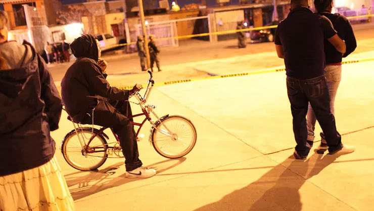 Mexican Drug War Fuels Violence In Juarez