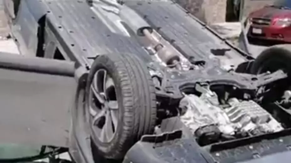 Accidente vehicular en Chetumal deja dos lesionados