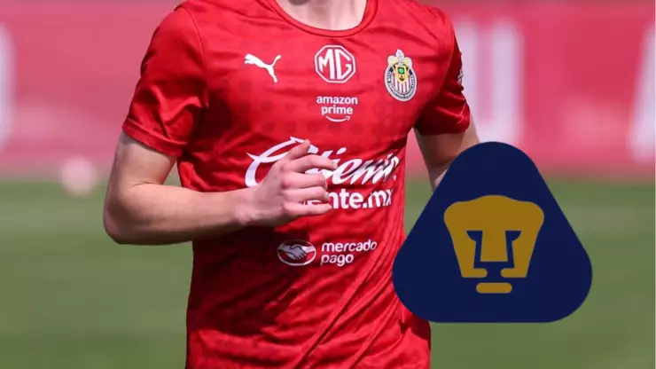 Teun Wilke pasaría de Chivas a Pumas