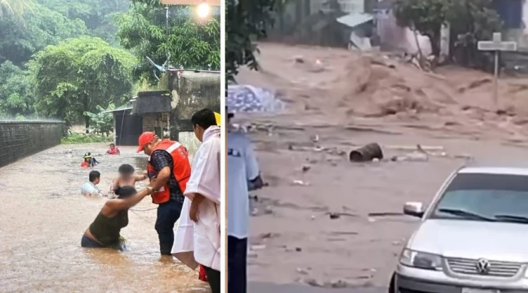 Lluvias Tapachula Chiapas