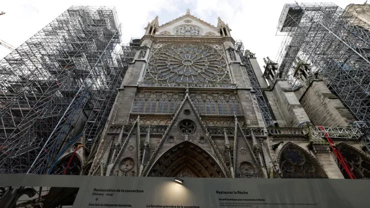 Reabren Catedral de Notre Dame en Francia