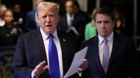 Juez mantiene sentencia de Donald Trump por falsificar registros en escándalo sexual