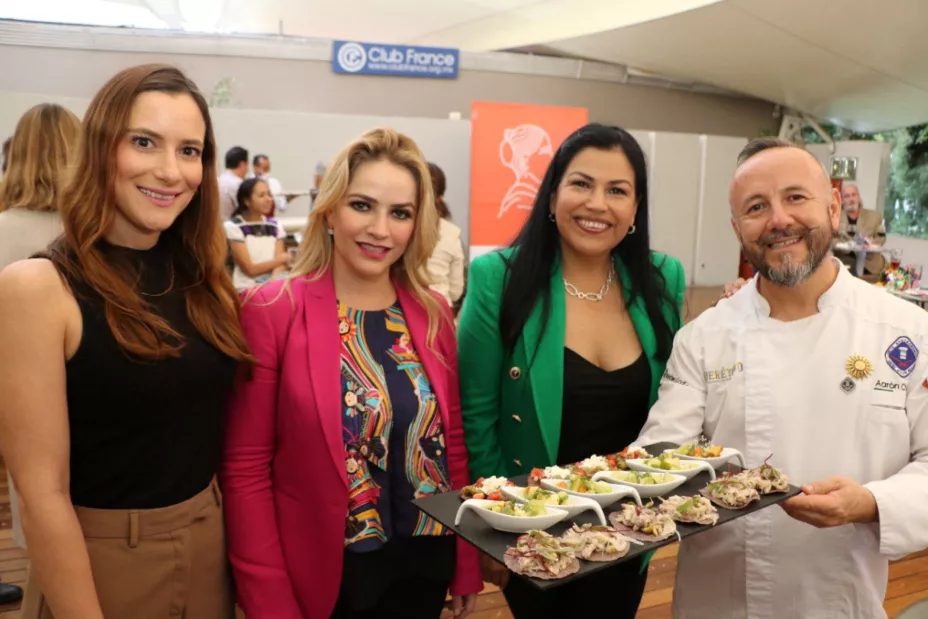 Foto_Querétaro, estado invitado en la Semana Mexicana en el Club Francés en CDMX (11).jpg