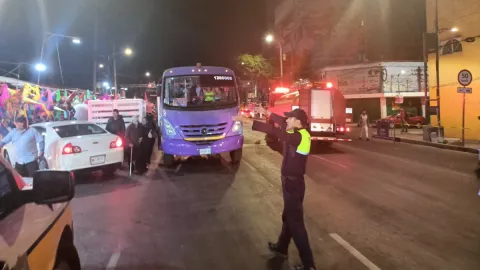 Jamaica corto circuito alarma comerciantes mercado