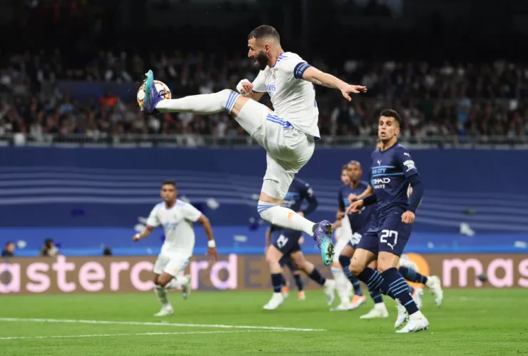 Real Madrid v Manchester City Semi Final Leg Two - UEFA Champions League