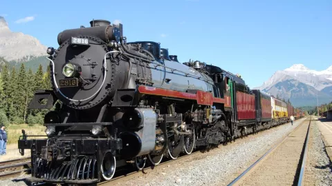 Esta es la razón por la que la locomotora de vapor Empress 2816 se considera histórica