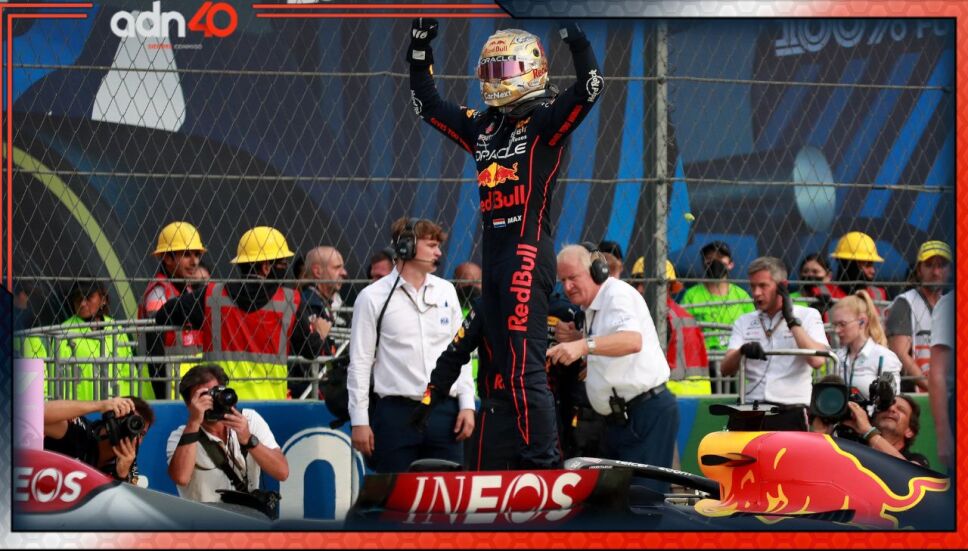 Max Verstappen gana el Gran Premio de México “Checo” Pérez
