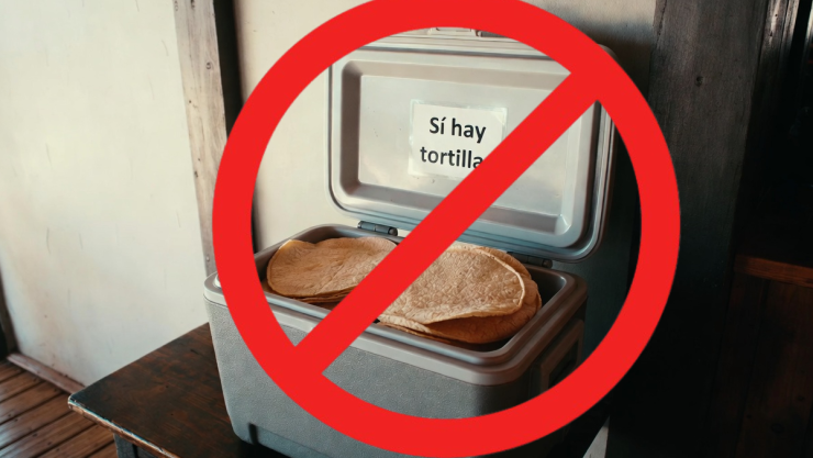 Tortillas en Veracruz
