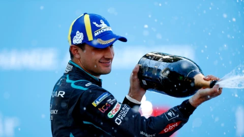 Formula E 2021-2022: Rome ePrix II, Mitch Evans