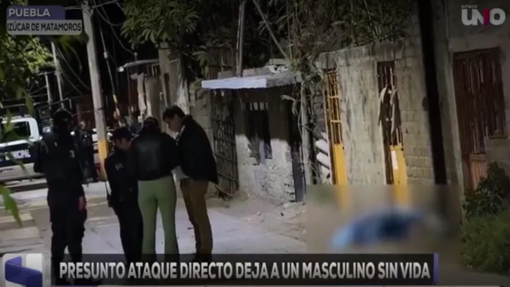 Asalto baleado Izúcar de Matamoros