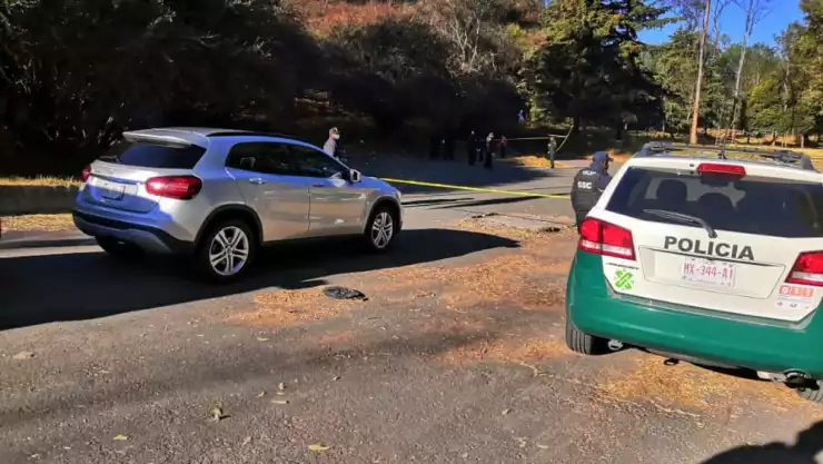 Hallan el cuerpo de un hombre en la Tercera Sección del Bosque de Chapultepec