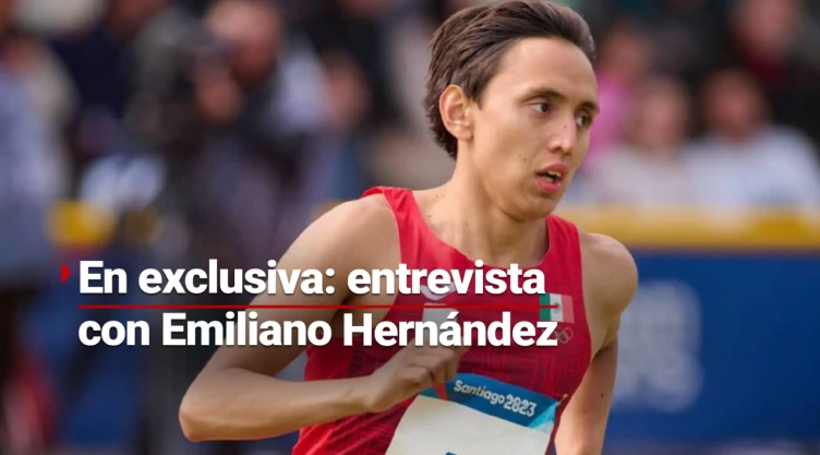 Emiliano Hernández quedó en cuarto lugar, por lo que no obtuvo una medalla para México.