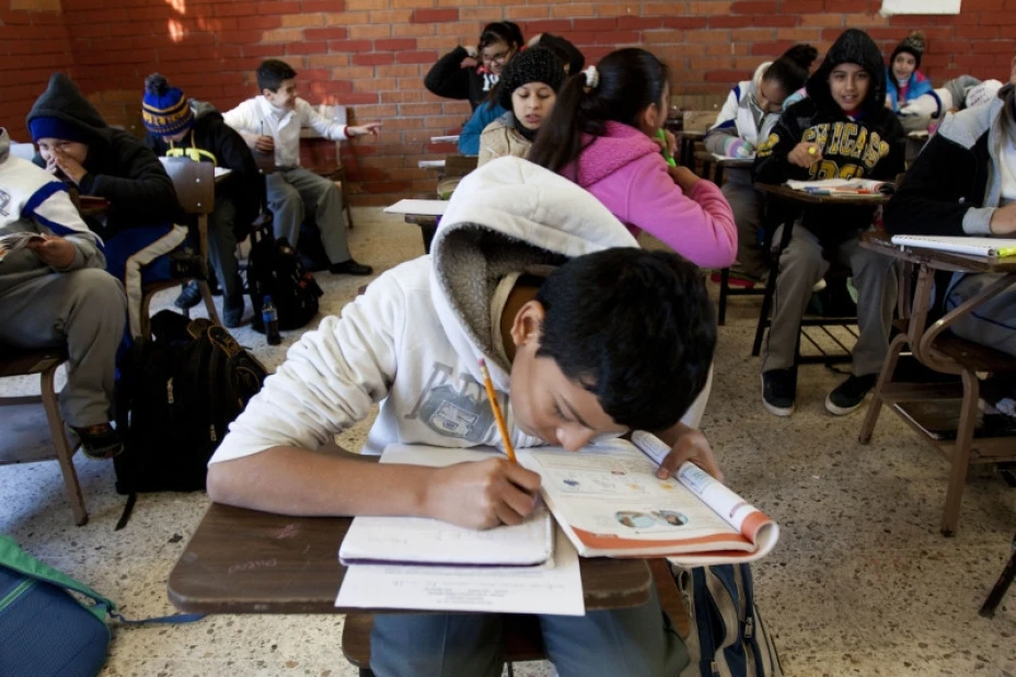 Aprendizaje alumnos