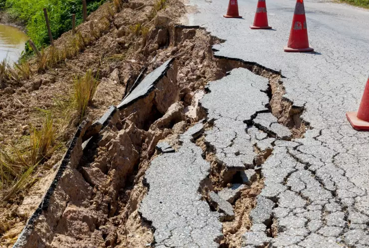sismo de 5.0 a 6.0 grados