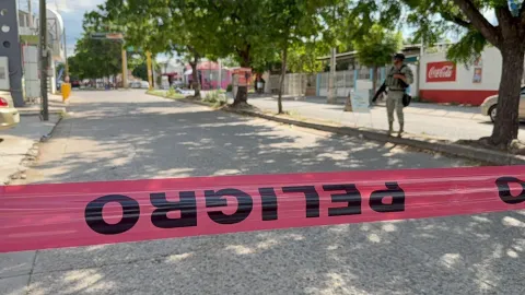 Asesinan a dos menores en la colonia Zapata, Culiacán