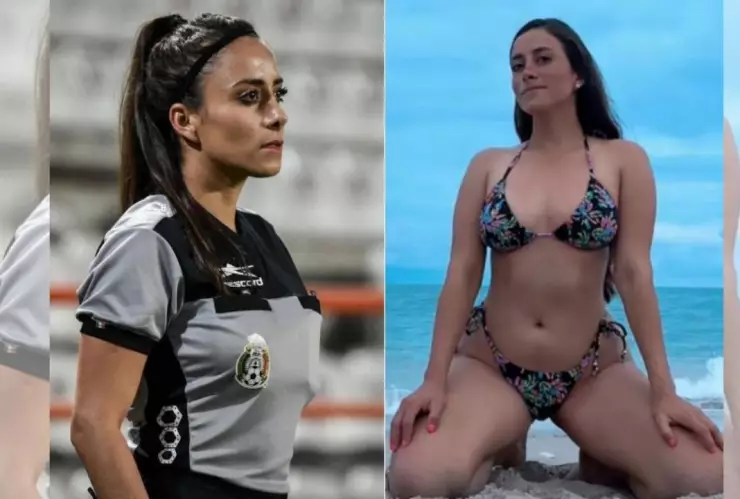 Árbitro Valeria Andrade en OnlyFans