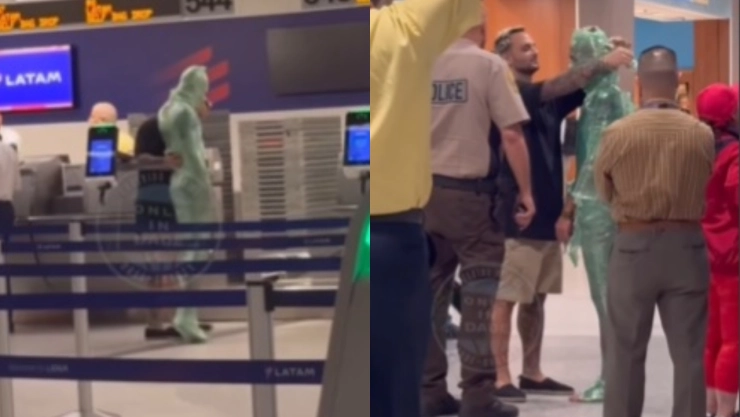 video-equipaje-miami-aeropuerto