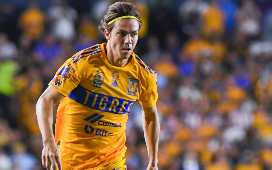 Sebastián Córdova, jugador de Tigres