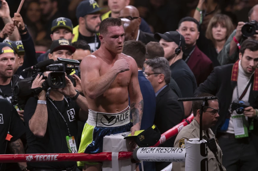 Canelo vs Kovalev