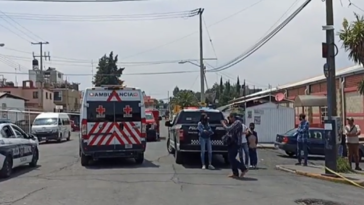 Explosión en taller de hojalatería deja cuatro heridos en Tlaxcala 