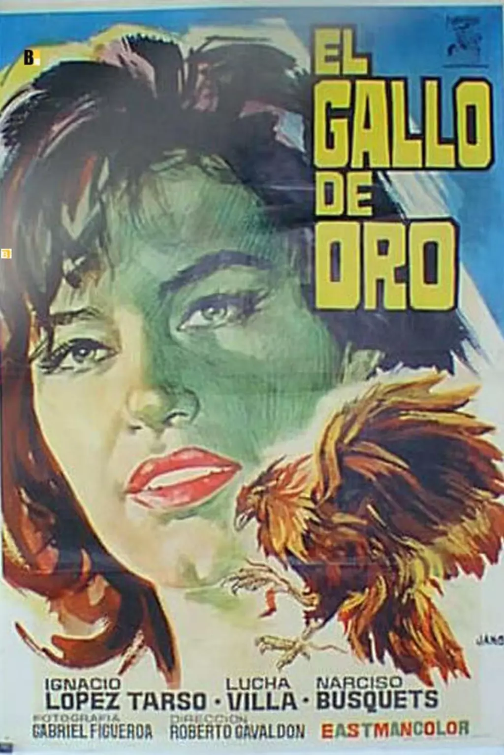 el gallo de oro pelicula