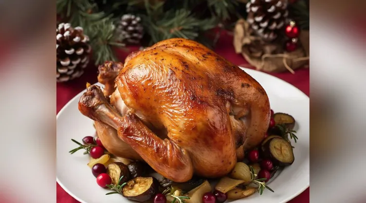 pavo de navidad