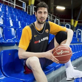 Ante Tomic, pívote y capitán del Barcelona coronavirus en España