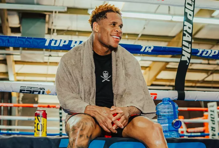 devin haney boxeador