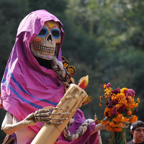 desfile de día de muertos cdmx 2026
