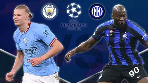 Final Champions 2023 Manchester City vs Inter de Milan