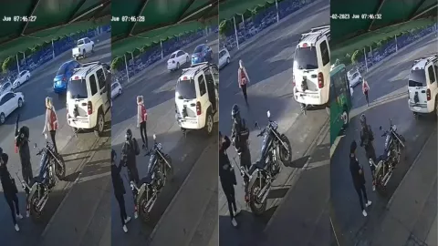 Mujer atropellada por camión en Zapopan